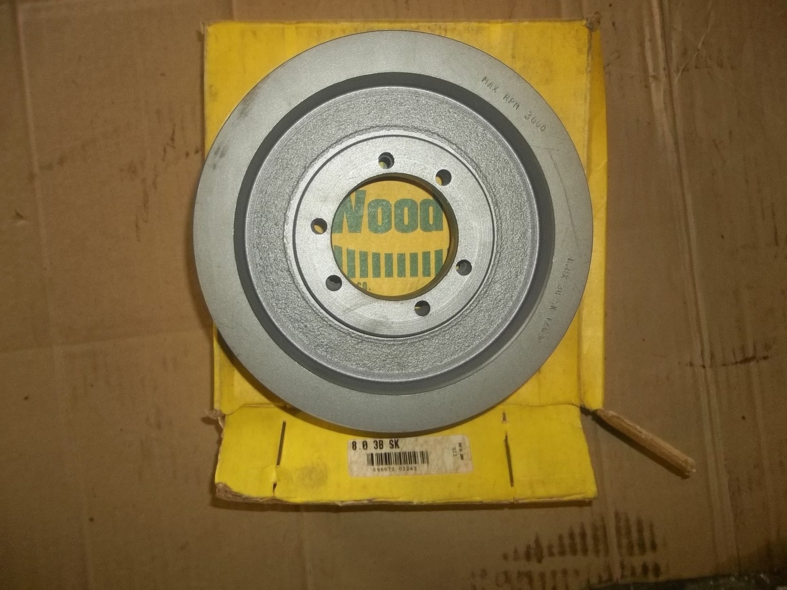 NEW Wood's 8.0 3B SK V-Belt Pulley Sheave  *FREE SHIPPING*