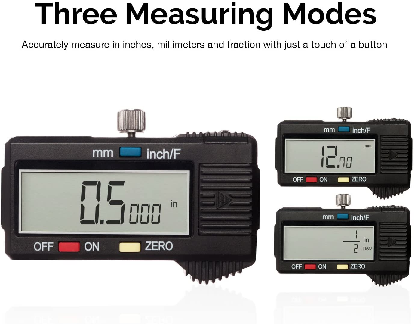 NEIKO 01409A 12” Electronic Digital Caliper | Extra Large Display