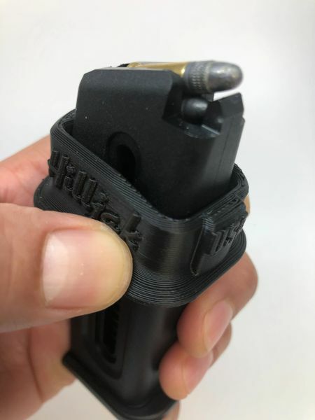 Glock 44, 22LR Magazine Speed Loader for factory magazines - Black