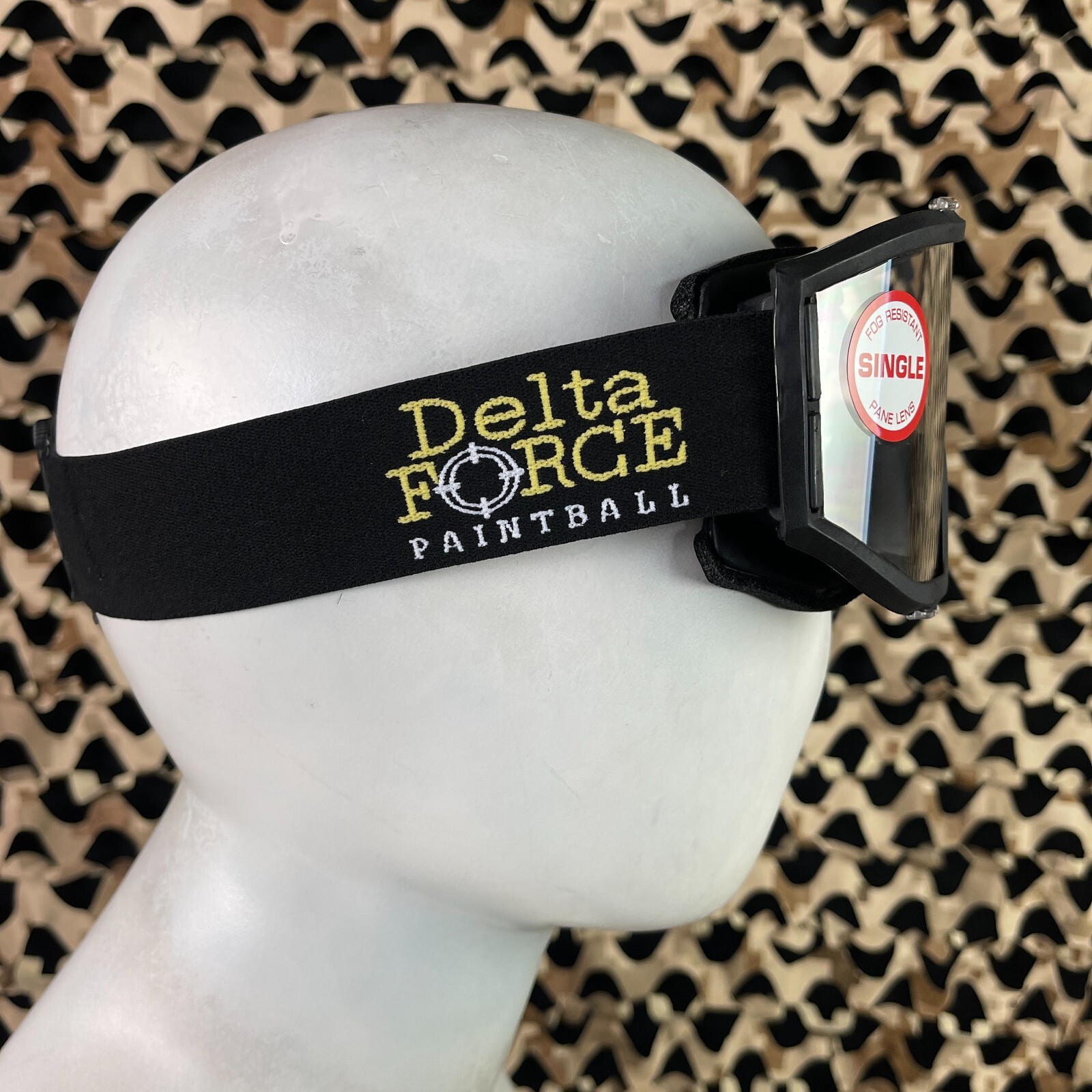 NEW JT Delta Force Replacement Frame w/ Lens - Clear