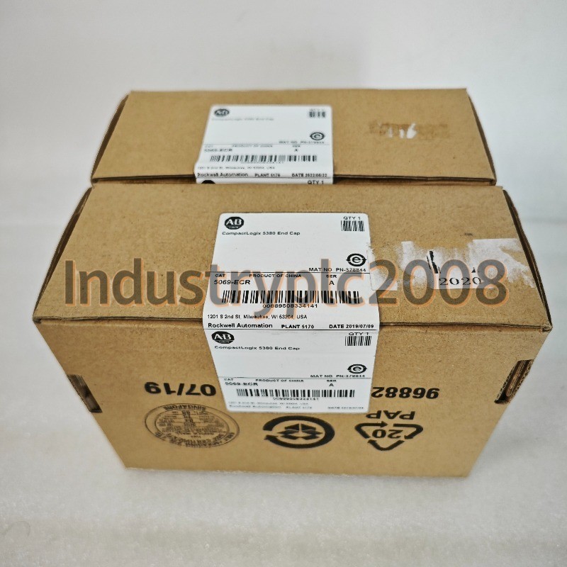 2023 NEW FACTORY SEALED AB 5069-ECR Compact Right Cap/Terminator