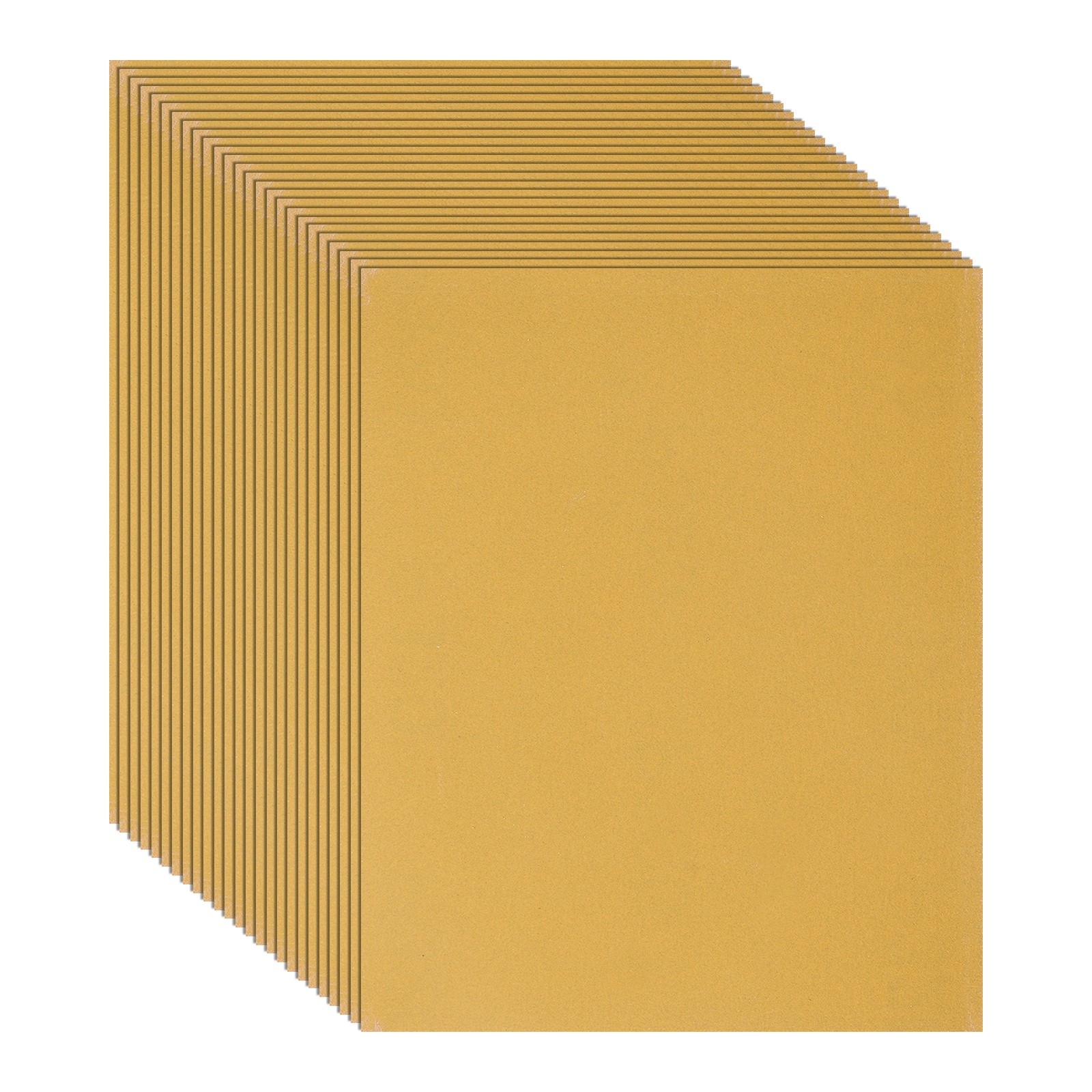 25 Pack 4.5" x 5.5" Sandpaper, 320 Grit Sand Paper for Wood Furniture Floor