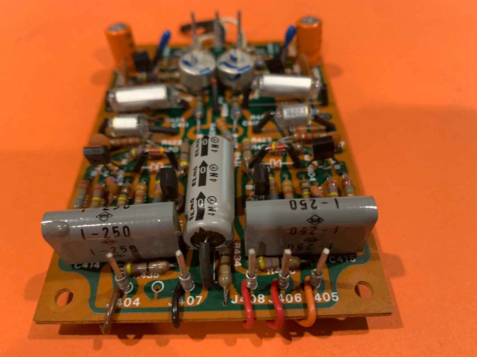 Marantz 2250 Stereo Receiver - P400 Phono Amplifier Board