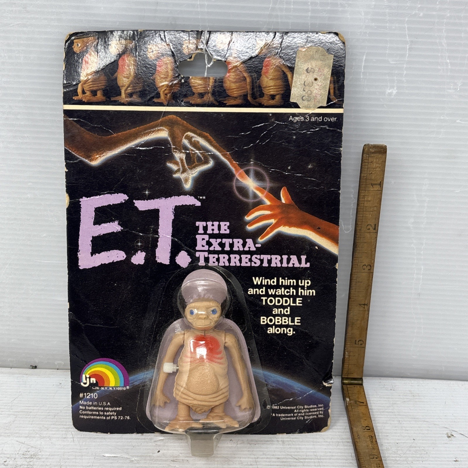 VINTAGE 1982 ET THE EXTRA-TERRESTRIAL ACTION FIGURE RARE #1210