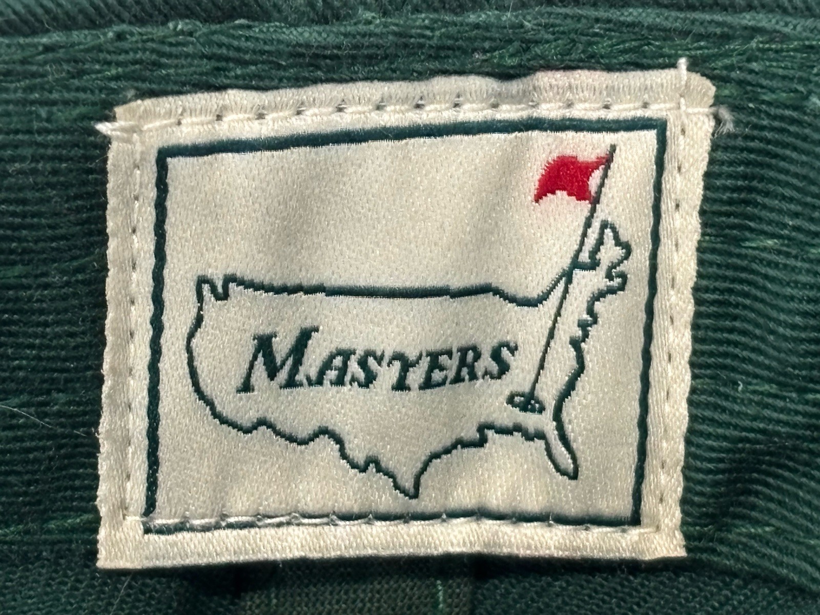 Masters Augusta Baseball Hat Cap Green Strap back 1934 Collection