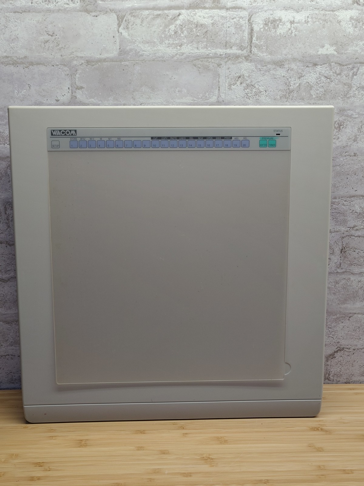 Wacom Digitizer II Drawing Tablet Only  | Model : UD1212R