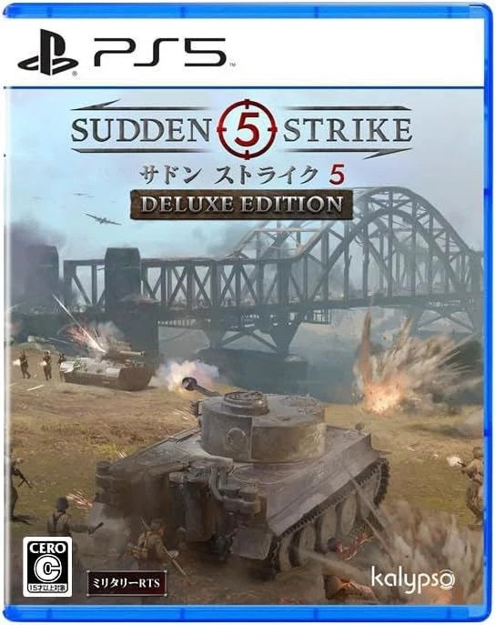 Sudden Strike 5 [Deluxe Edition] (PlayStation 5) JA Import [Multi-Lang]