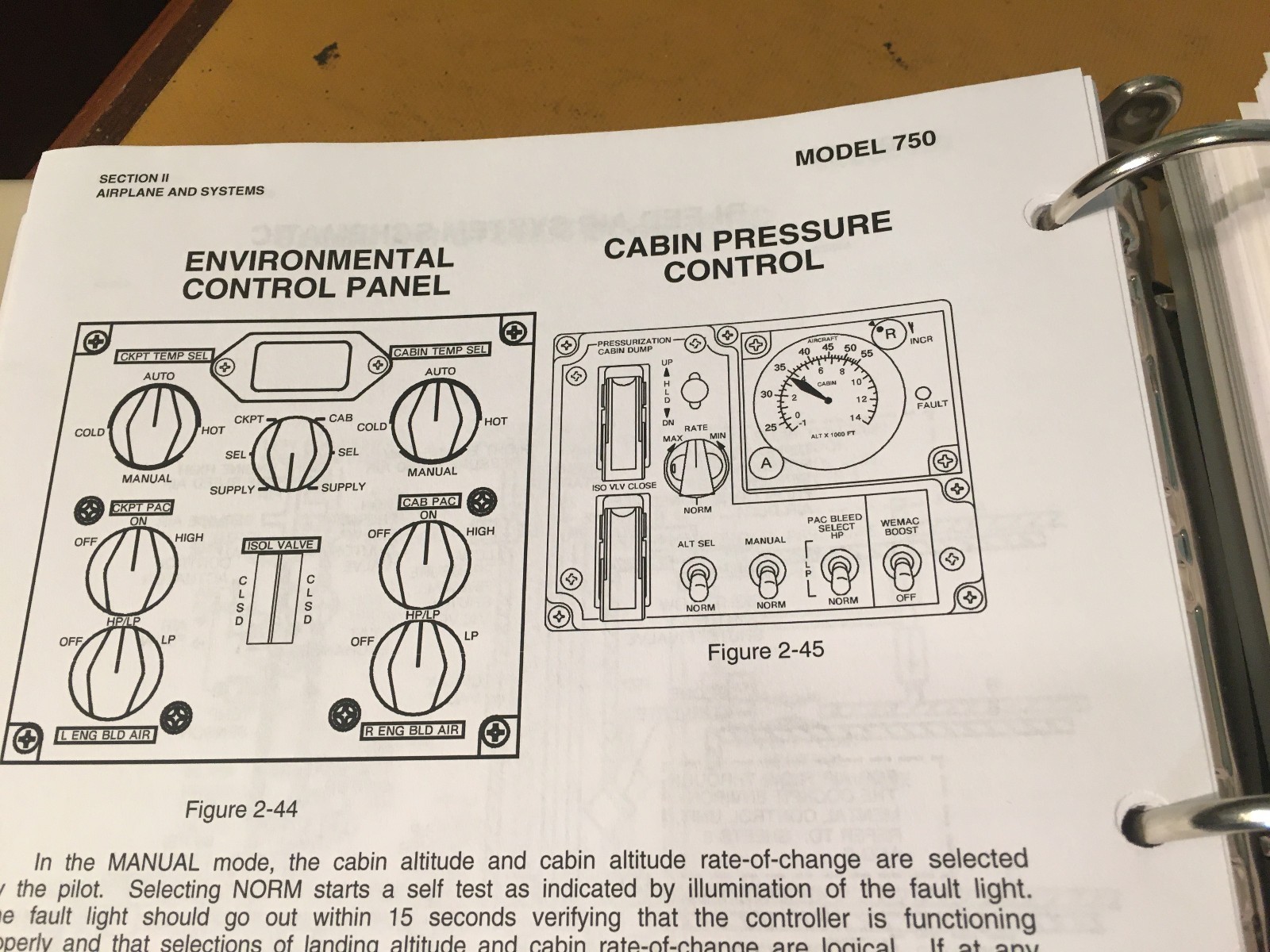 Citation X, Model 750 Operating Manual