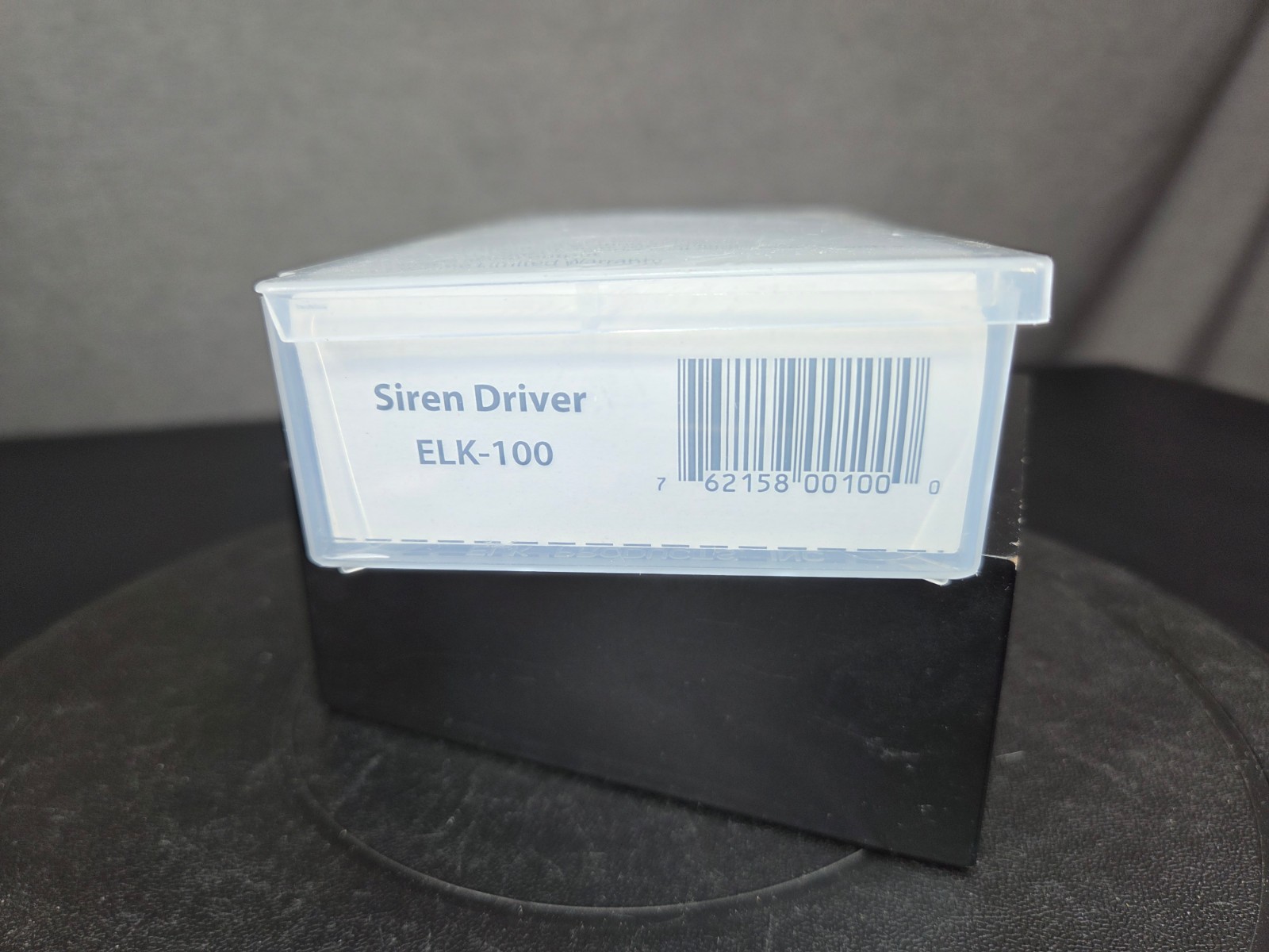 NEW Elk-100 High Performance Siren Driver Module 2-Volume Levels Simultaneously