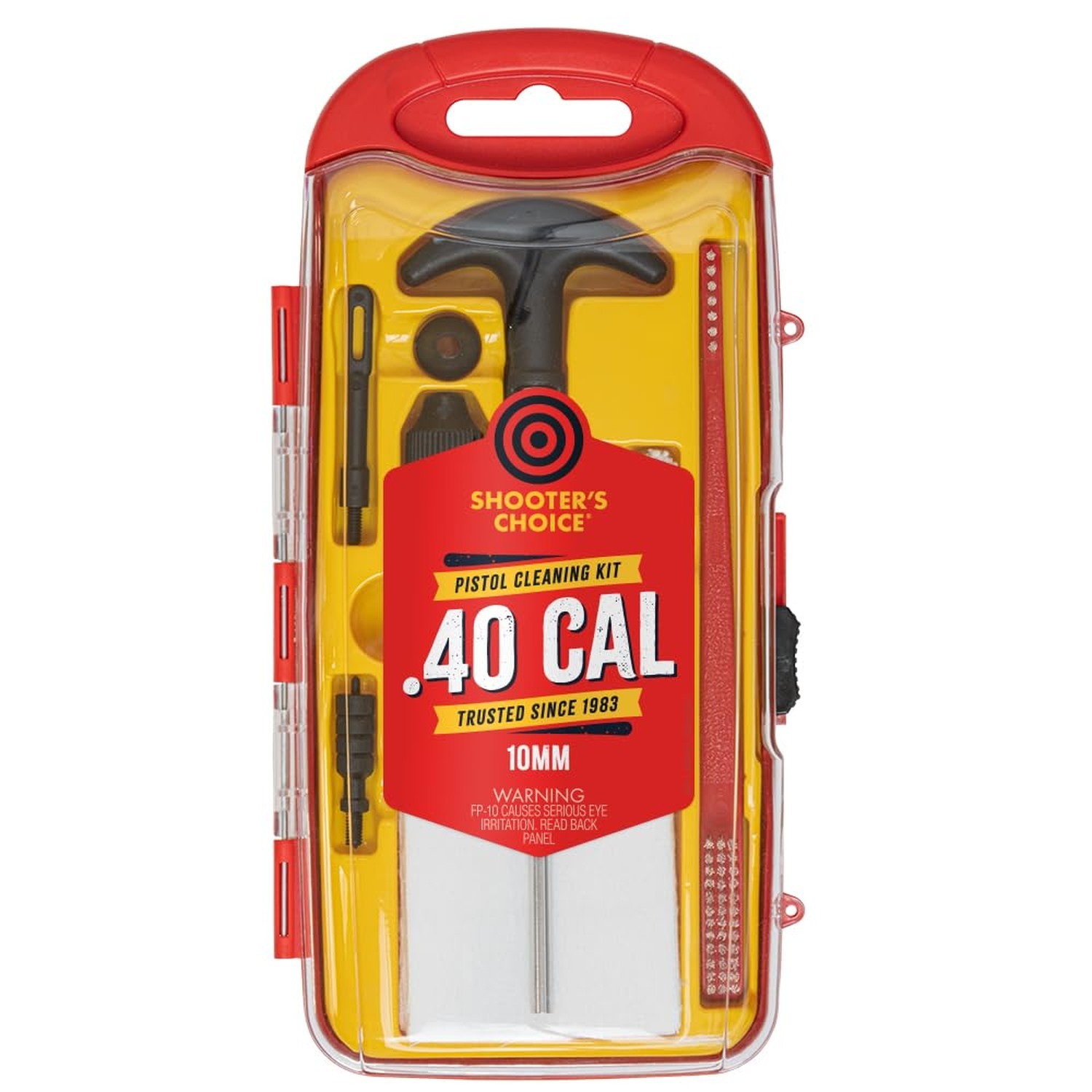 Shooter's Choice Sectional Rod Gun Cleaning Kits .40 cal