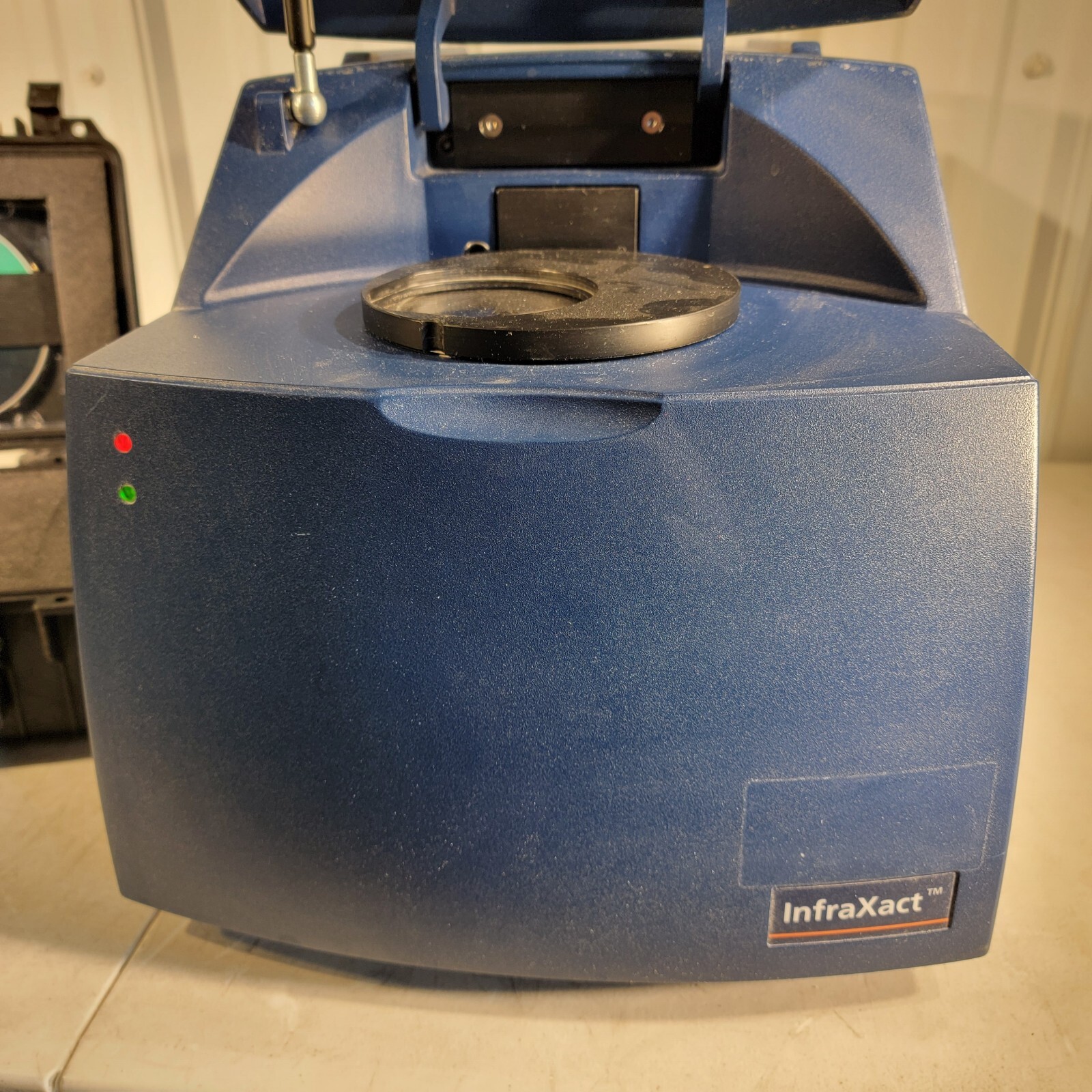 Foss InfraXact 7500 NIR Spectrometer Feed Grain Analyzer w/ Check Cell Standard