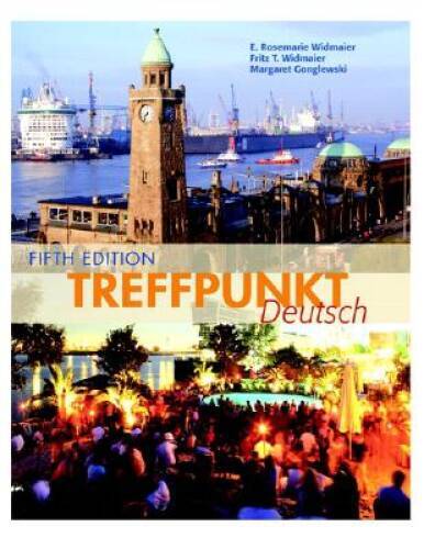Treffpunkt Deutsch: Grundstufe (5th Edition) - Hardcover - GOOD