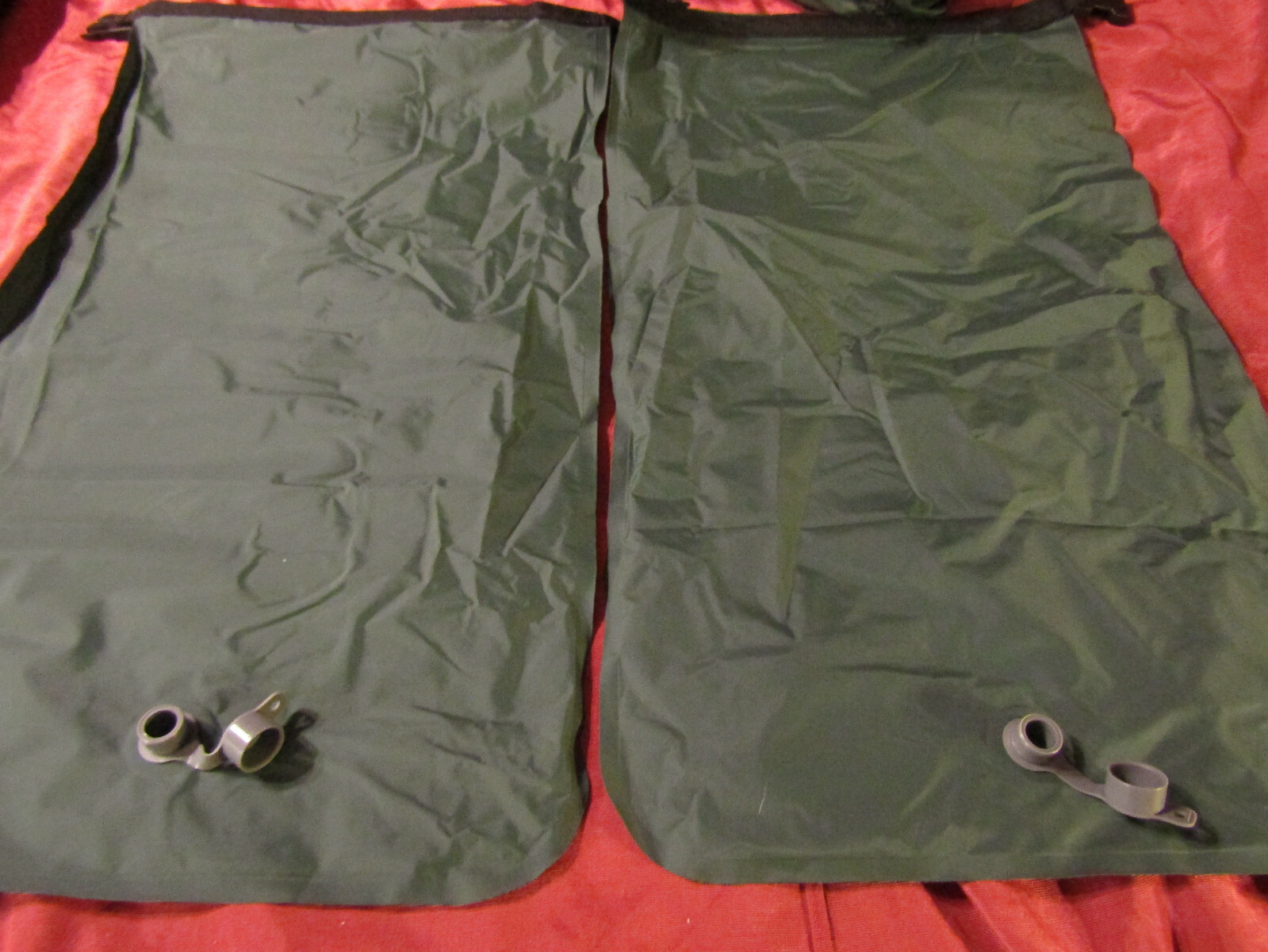 VOYAGGE Inflatable Camping Sleep Pad w/Pillows Backpack Hiking
