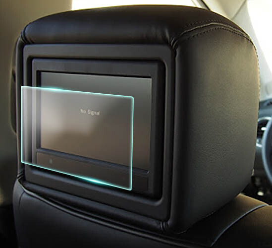Crystal Clear Screen Protector for 2018 Infiniti QX60 Headrest Monitor