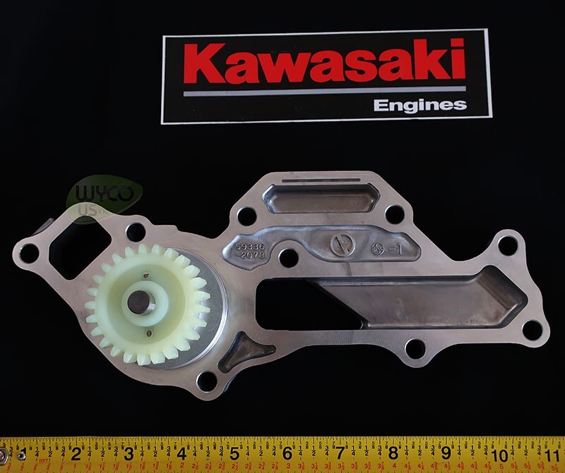 OEM KAWASAKI, WATER PUMP, KAWASAKI FD750D, FD791D, 49044-2067, AM134586, 12B3A