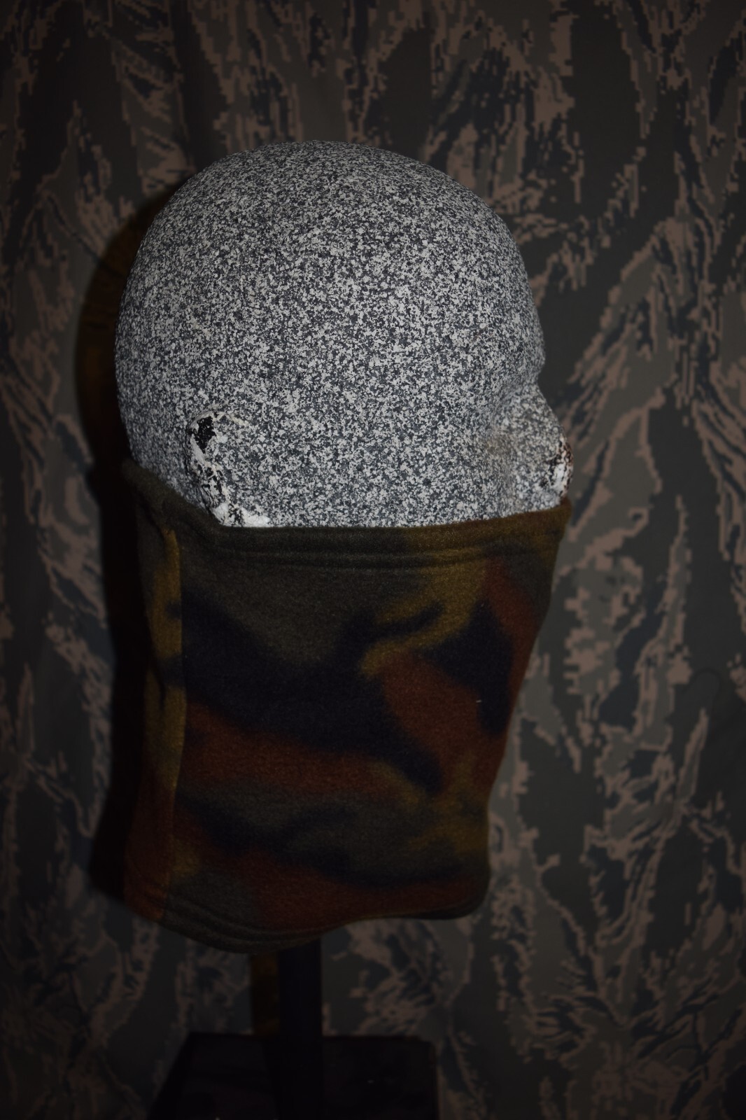 *hunting camo fieece nordic gear neck warmer