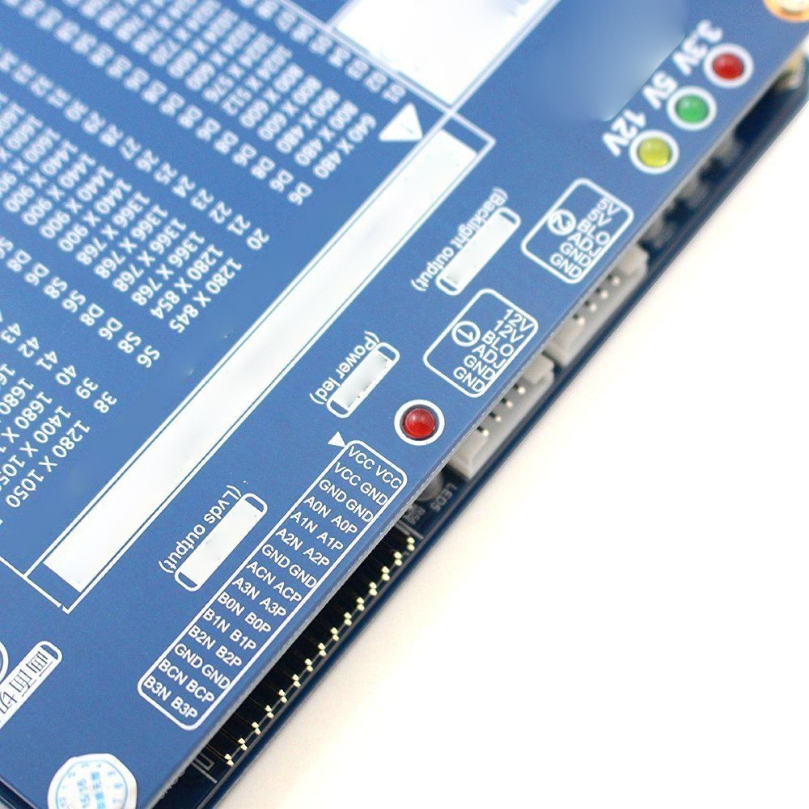HD1920*1200 Computer Laptop TV LCD/LED Test Tool Panel Tester Support 7"-84"