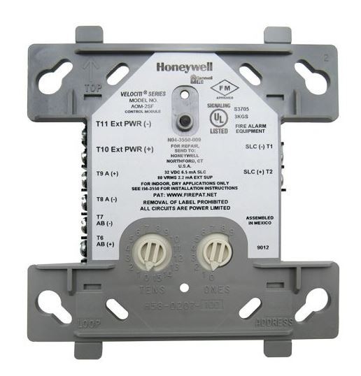 Honeywell AOM-2SF Addressable Output Supervised Control Module P12