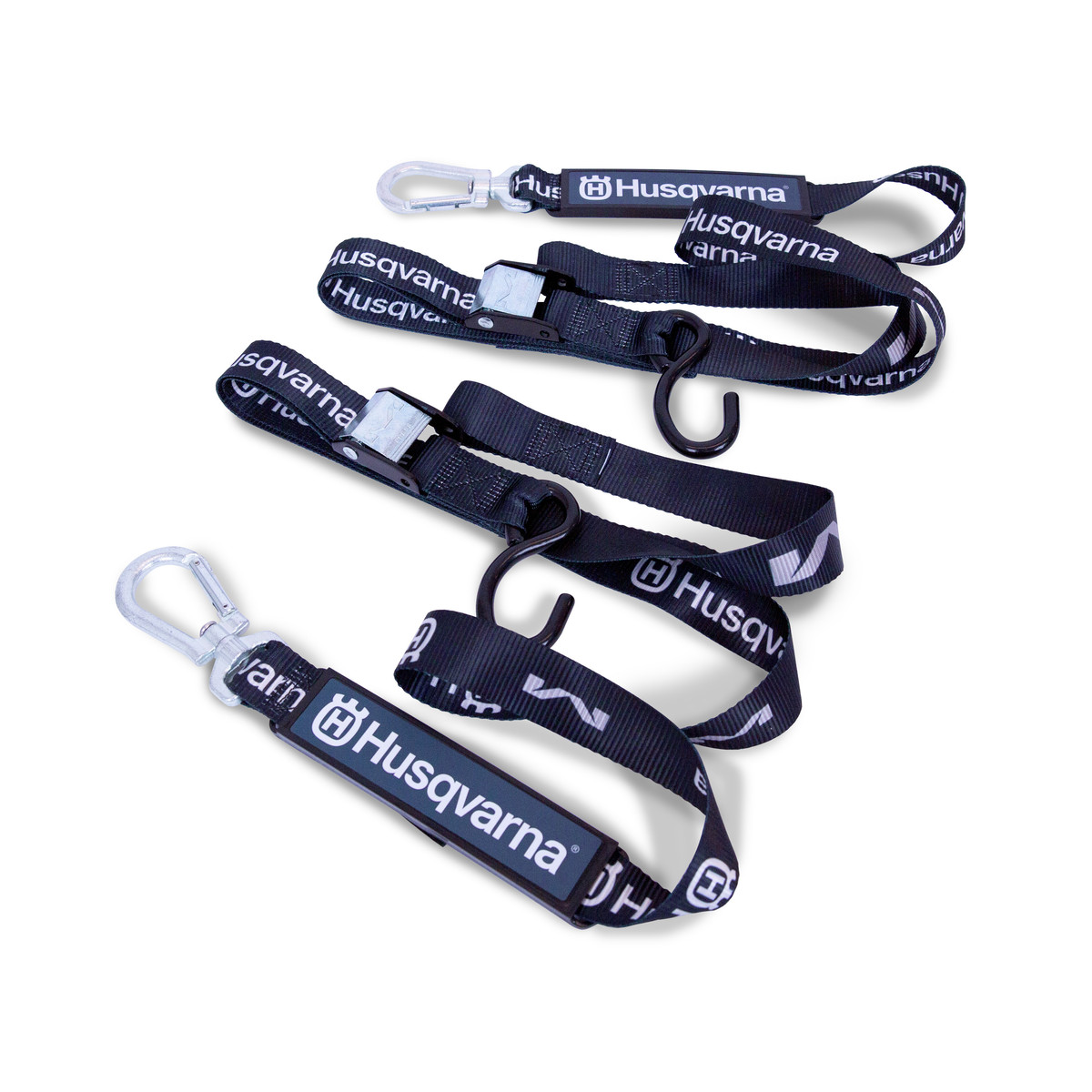 HUSQVARNA MATRIX TIE DOWN SET - BLUE - U7025900