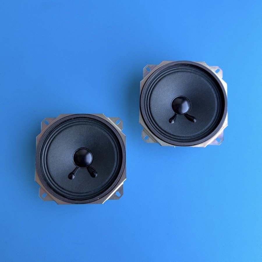 CASIO CTK-3500 LK-110 LK-230 Keyboard Part: 4" Speaker 3W 4 Ohm Woofer [Pair]