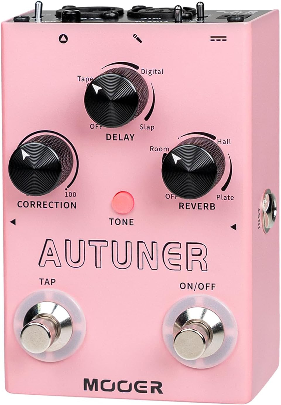 Autuner MVP1 Vocal Effects Processor – Pitch Correction Pedal