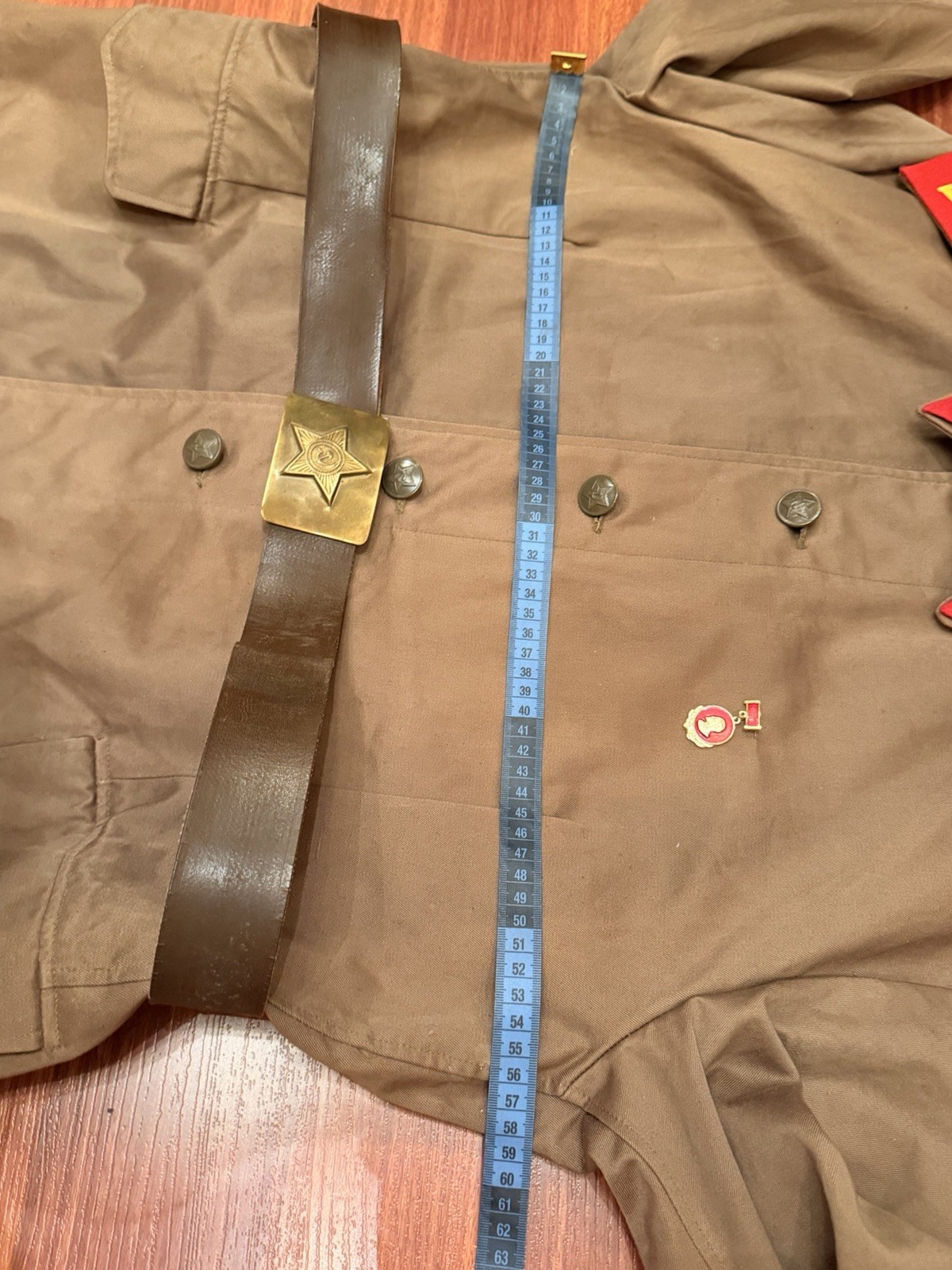 Vintage Jacket soviet period Original big size