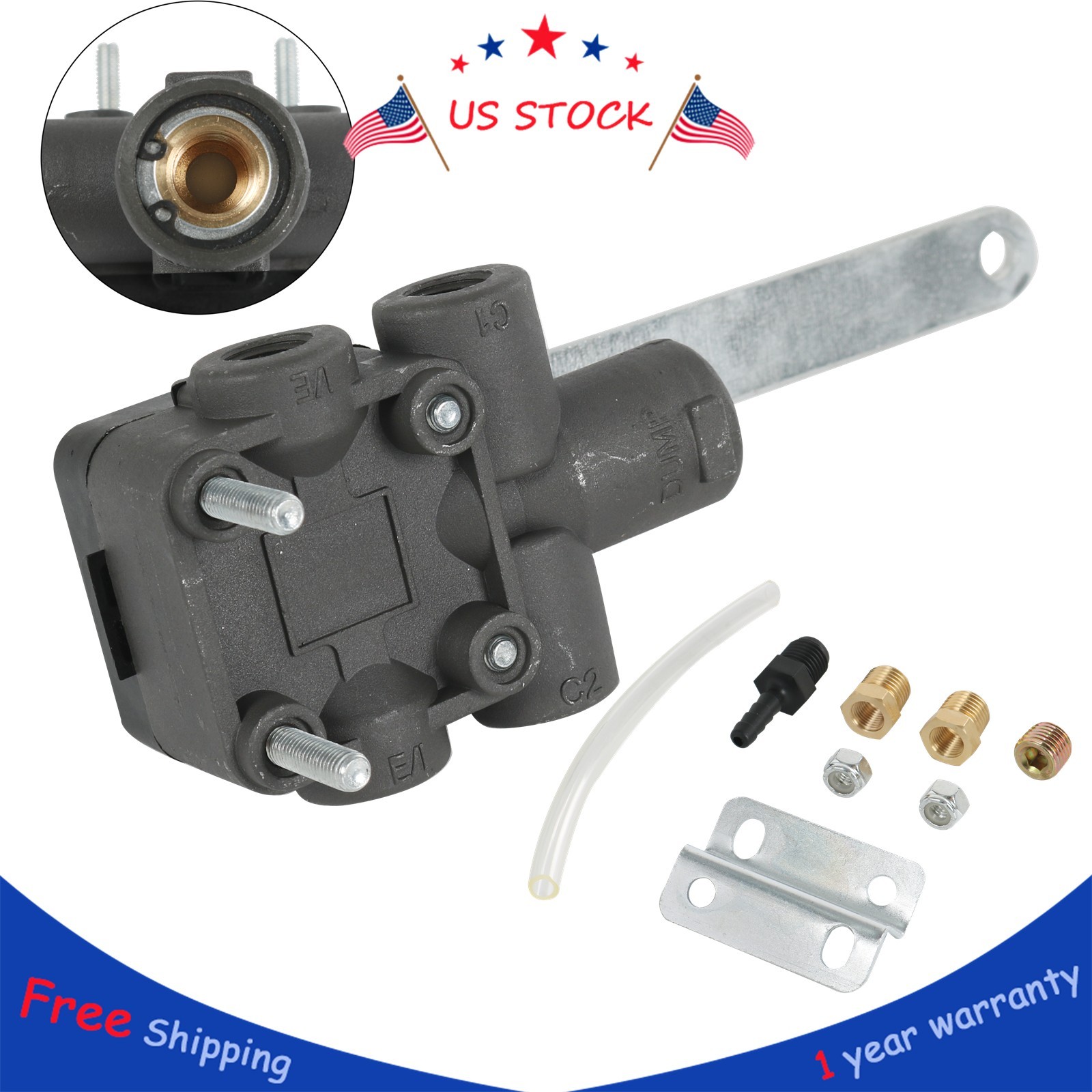 VS-228 Leveling Valve For Peterbilt Hendrickson 334-1974 HV9990 171.H185K
