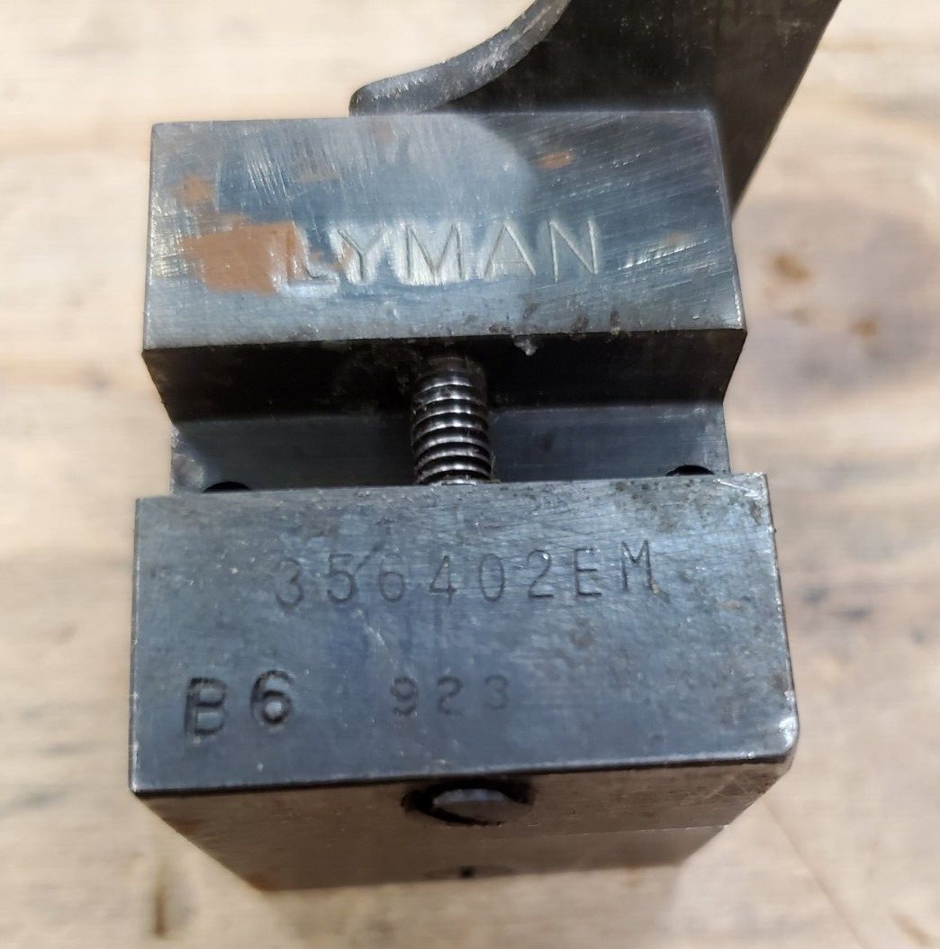 Lyman Bullet Mold 356402 9mm Caliber - 120 Grain Truncated Cone Double Cavity