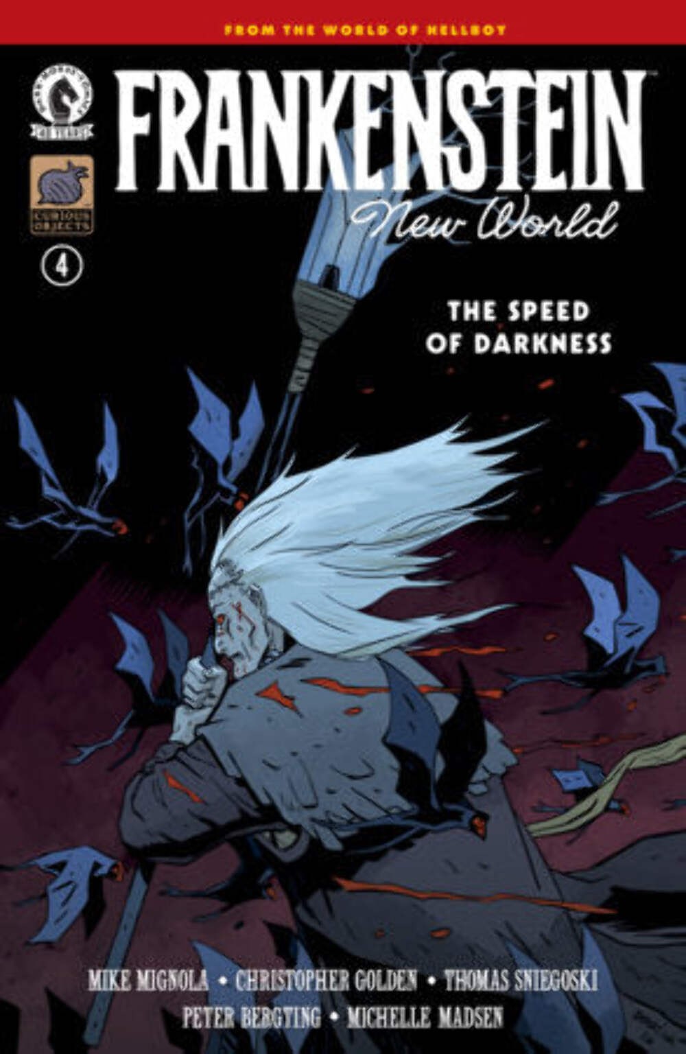Frankenstein: New World--The Speed of Darkness #4 (Limit 1 Per Cover) (rel:08/05