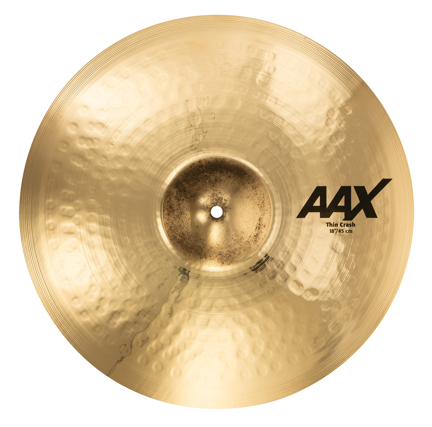 Sabian - 21806XCB - 18" Thin Crash AAX Brilliant Finish