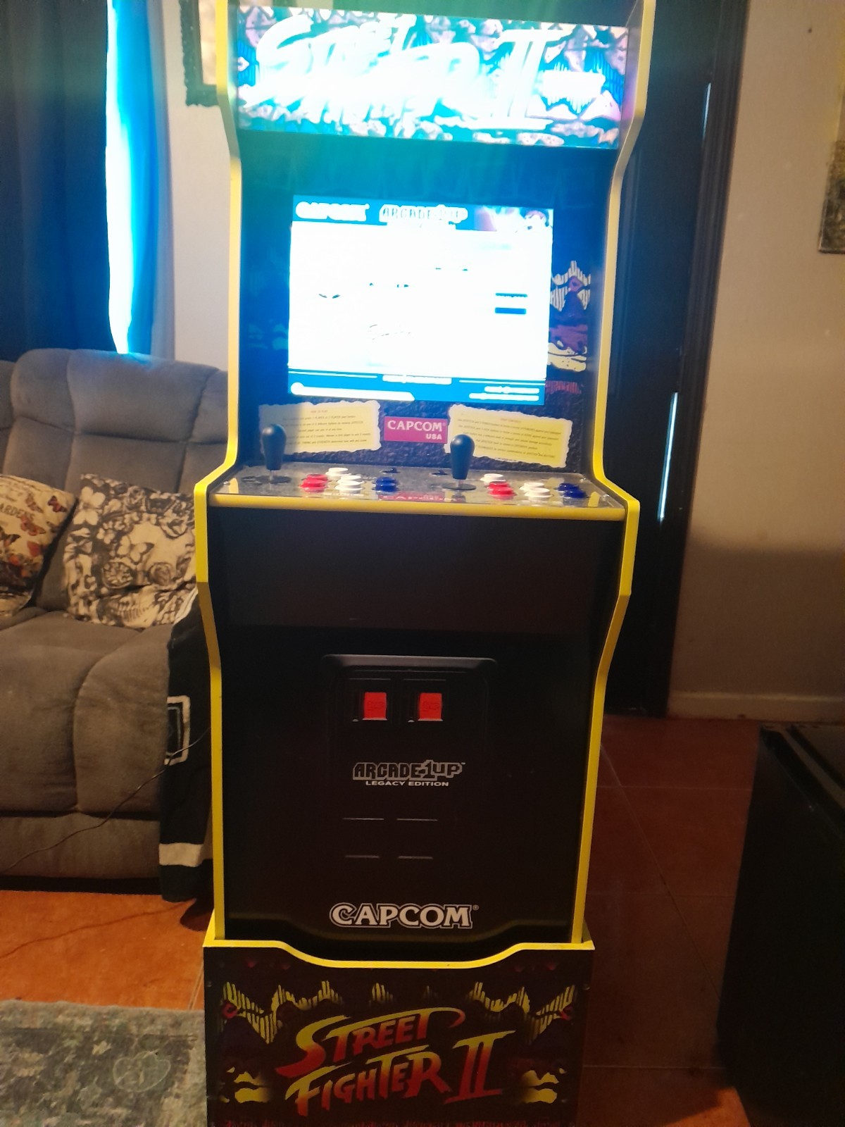 Arcade1Up Street Fighter 2 Legacy Edition