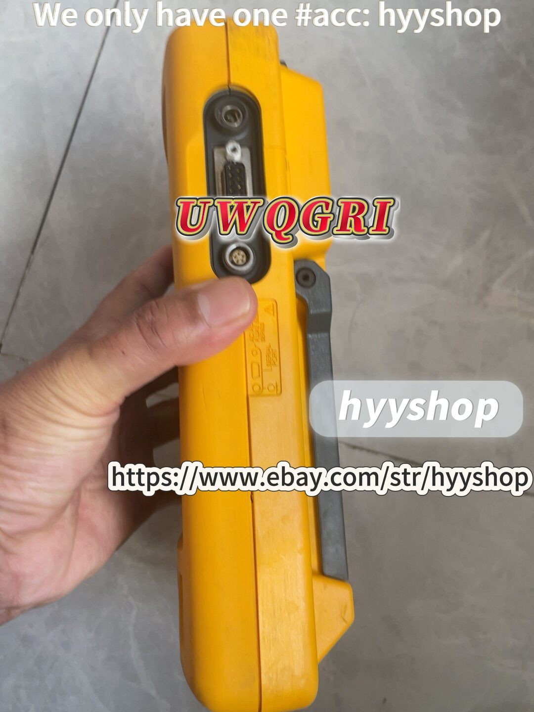 1PCS FLUKE, 743B process calibrator