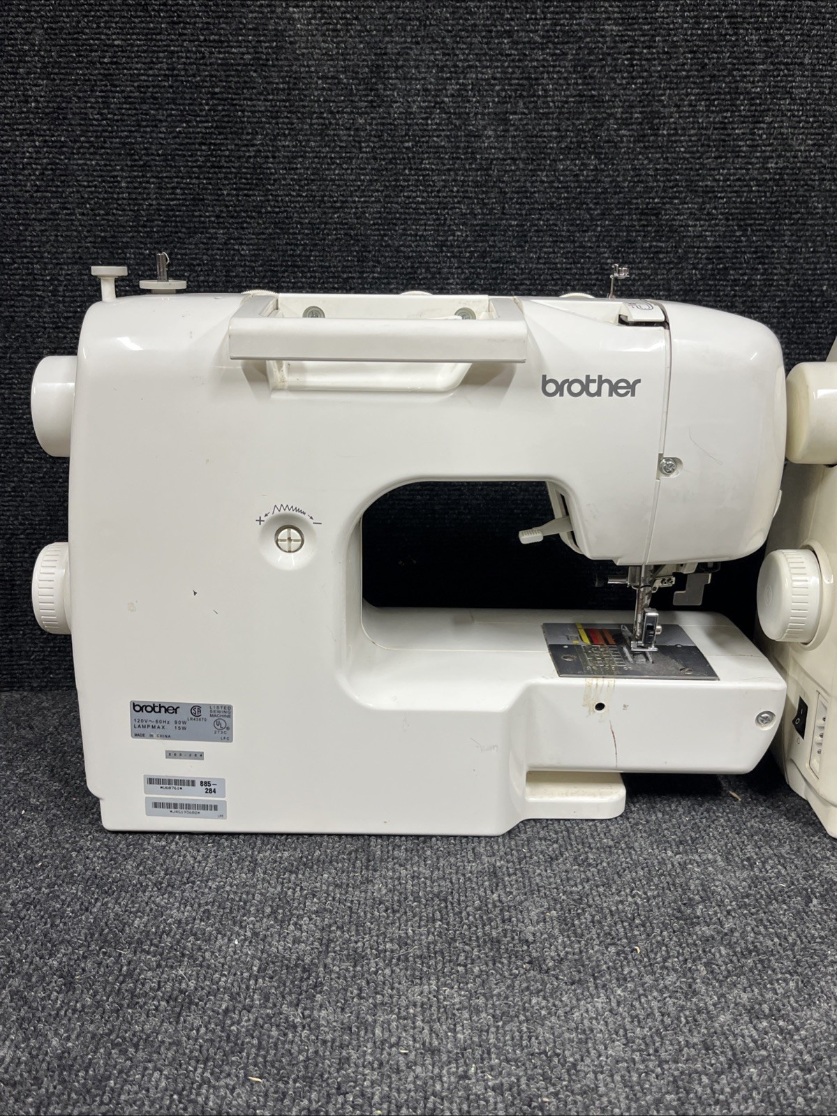 2 Brother XR-65 Computerized Sewing Machine’s For Parts Untested