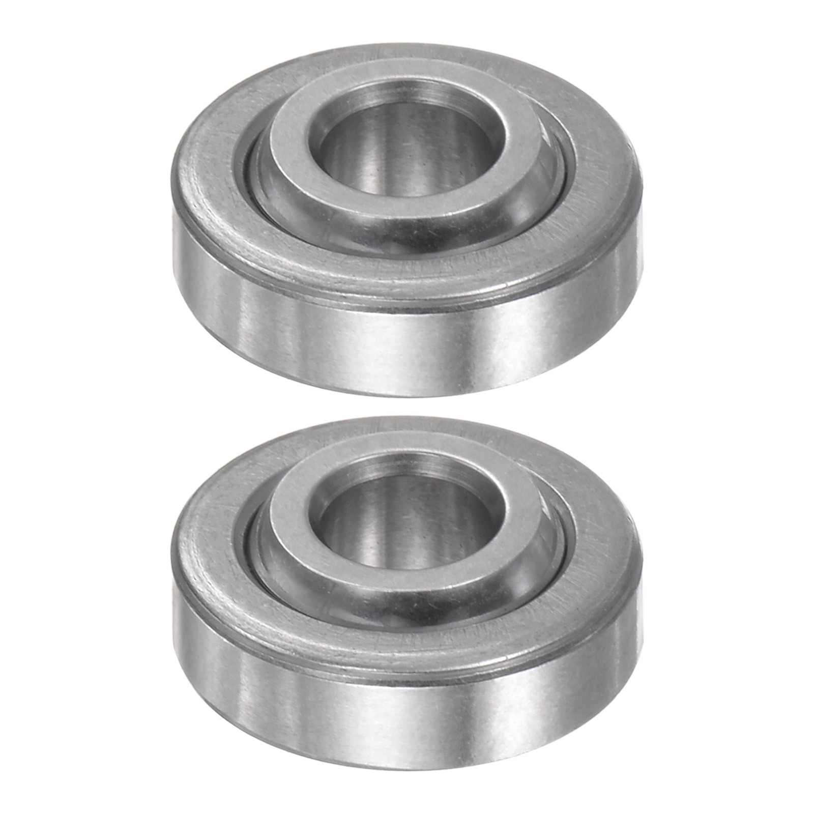 2pcs GE5C Spherical Plain Bearing Sealed Radial Ball Bearing 5mmx14mmx6mm