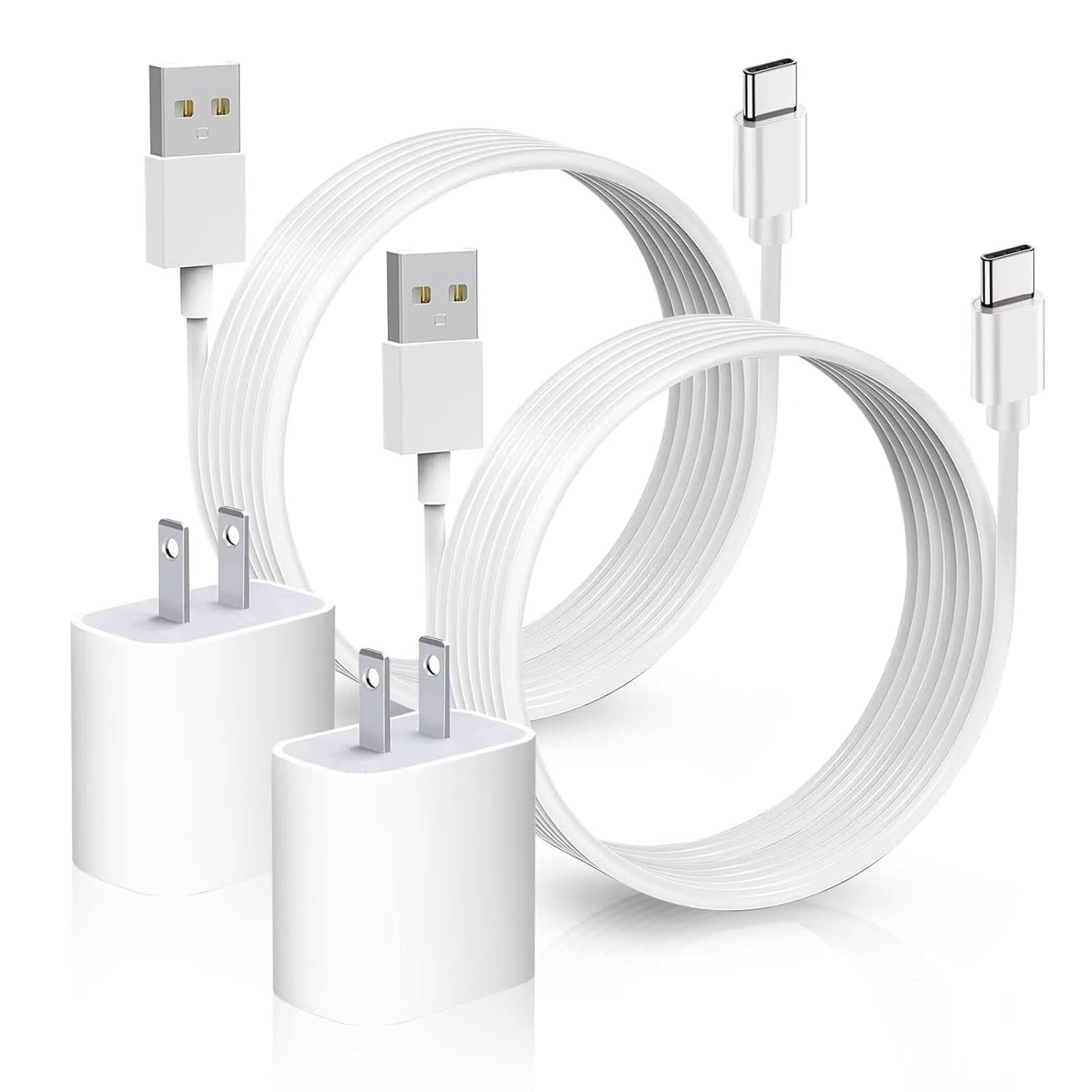 2 Pack 10FT USB C Camera Charger for Arlo Essential 2K, Alro Essential 2Nd Gen