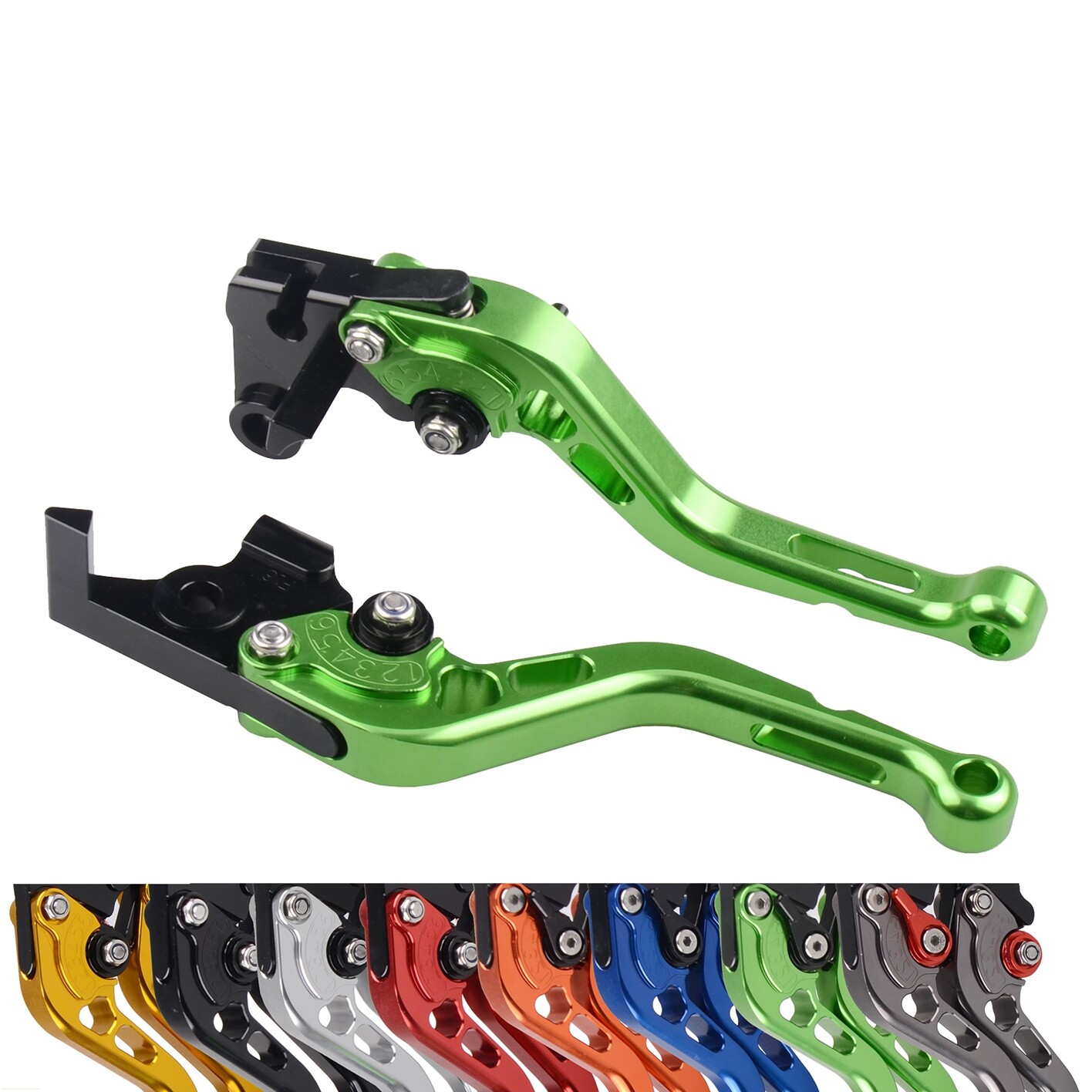 brake clutch levers for Kawasaki W800 Z750 ZR-7 ZX6R ZX9R ER5 EX500R NINJA