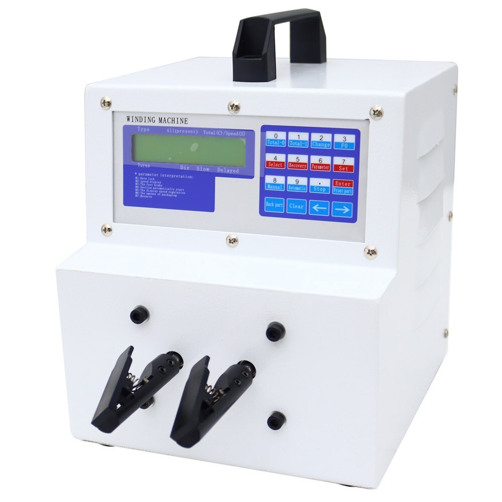 INTBUYING®Automatic Wire Twisting Machine 110V Electric Wire Cable Twister New