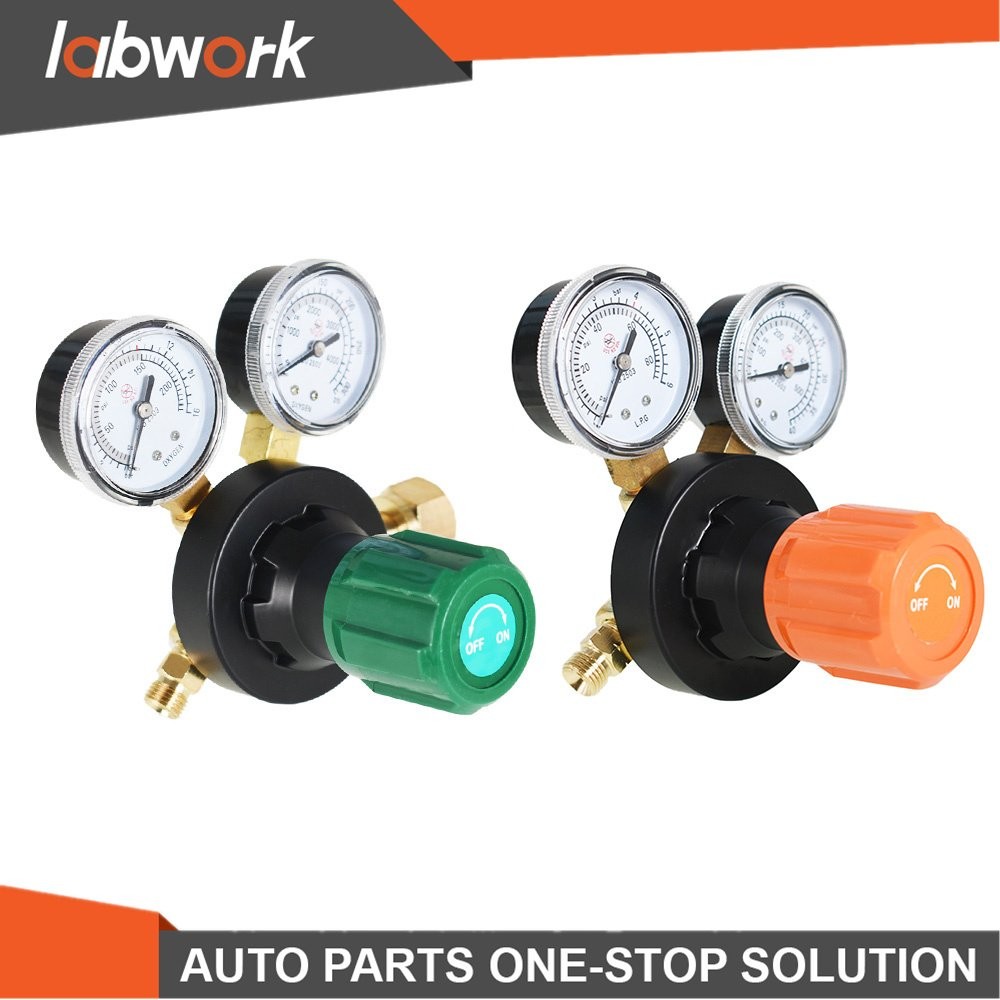 Labwork Oxygen And Propane Regulators Oxygen CGA-540 / Acetylene CGA-510