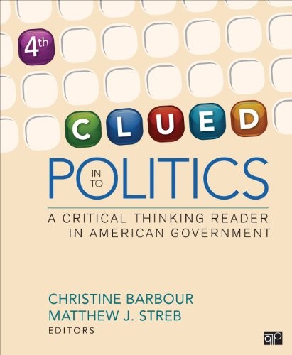 Clued in to Politics: A Critic - NEW