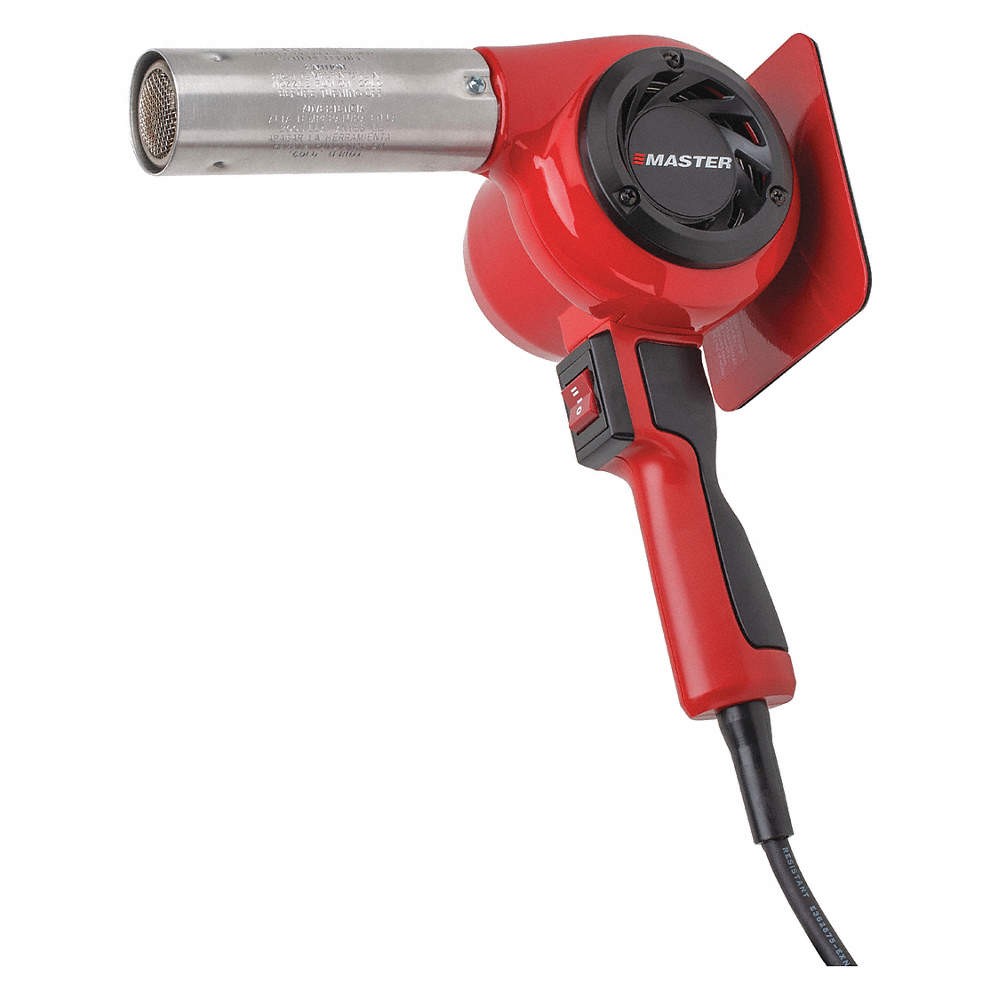 MASTER APPLIANCE HG-302D-02 Heat Gun,220V AC,800  deg.F,6 A 54XY06