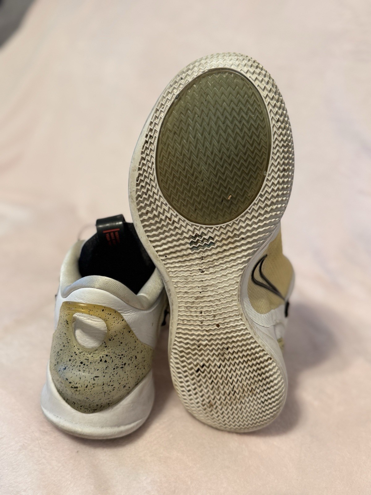 Nike Adapt BB 2.0 White Cement Low Top Lace-Up BQ5397-101