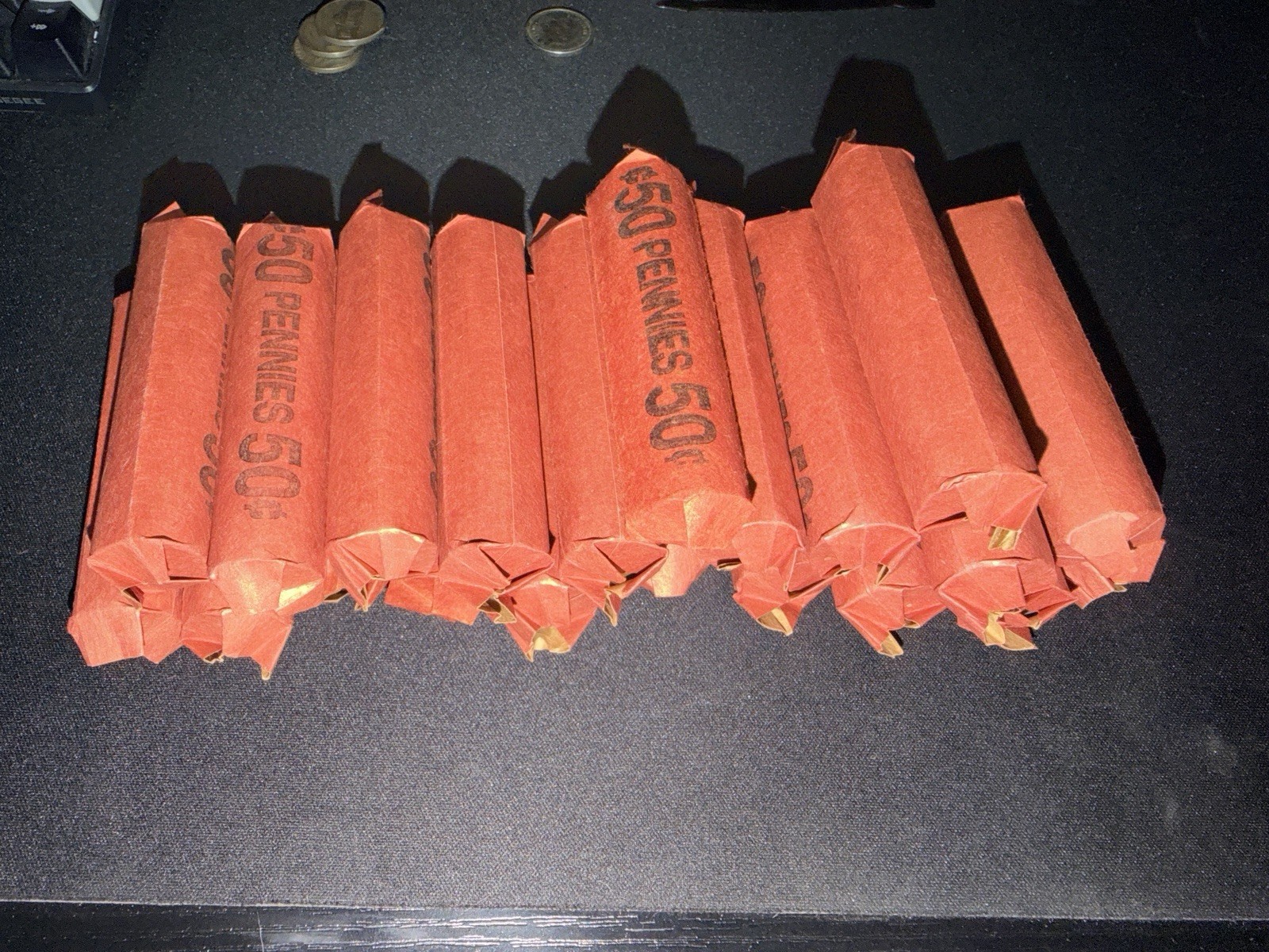 1909-1958 Wheat Penny Roll (50)
