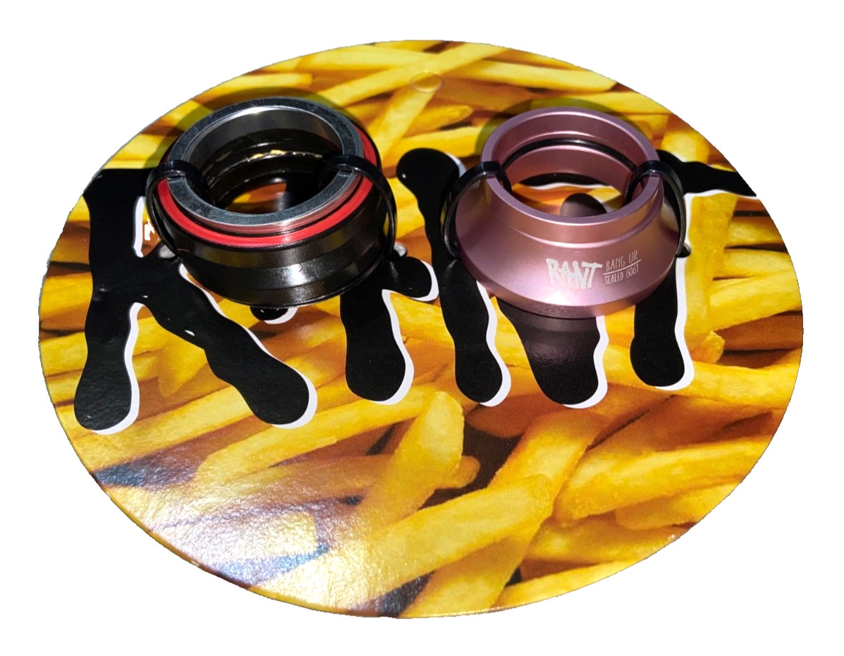 RANT INTEGRATED BMX HEADSET KIT SEALED BEARINGS HARO GT SUBROSA SHADOW PINK NEW