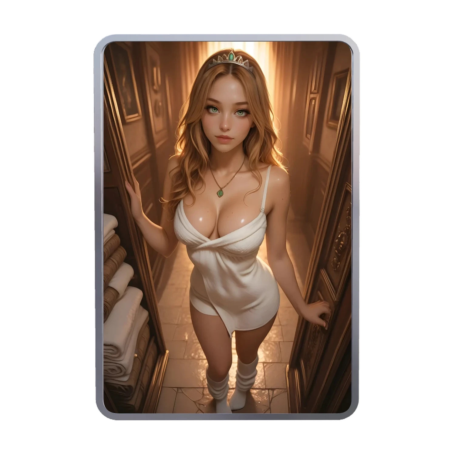 1 oz .999 Fine Silver Bar Colorized Naughty Sexy Art – SilverCoin Artworks 🔥