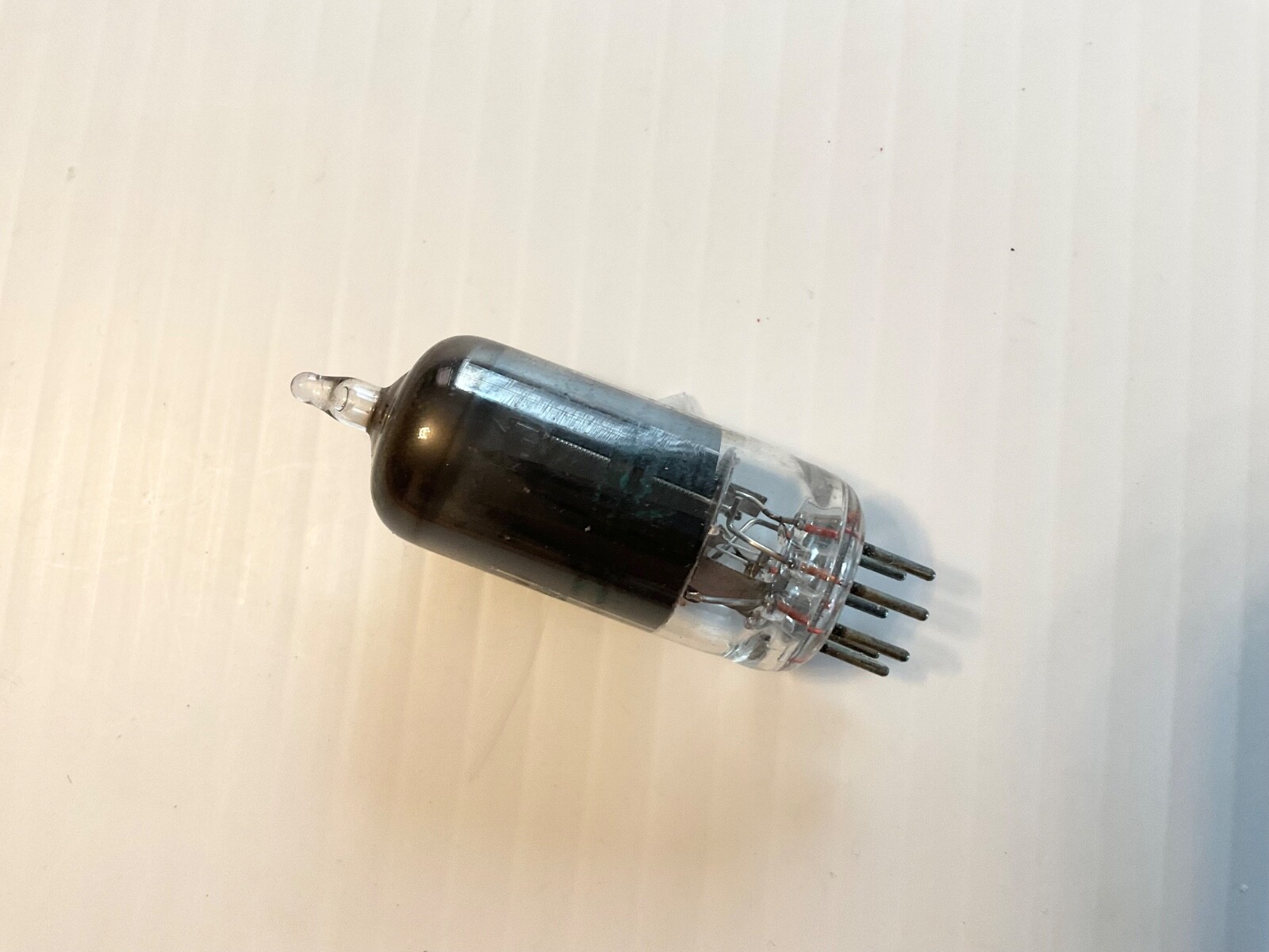 Vacuum tube 6GM6 Sylvania  Just tested good FREE SHIP