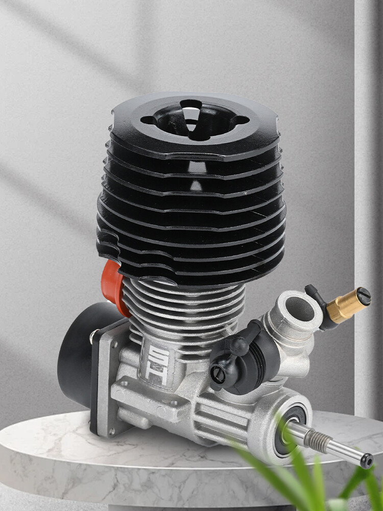 28R 1/8 Buggy SH.28 Nitro Motor Engine With Pull Start SG Shaft FE-2801