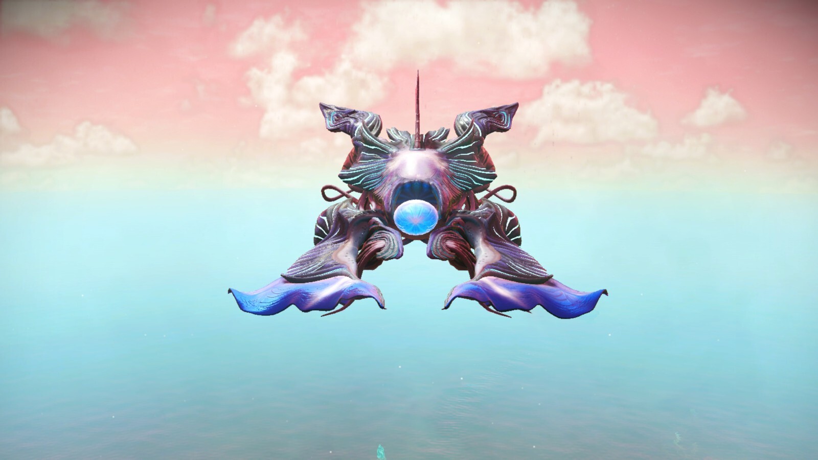 No Mans Sky - The Wraith + Upgrades and Storage - Living fighter ship