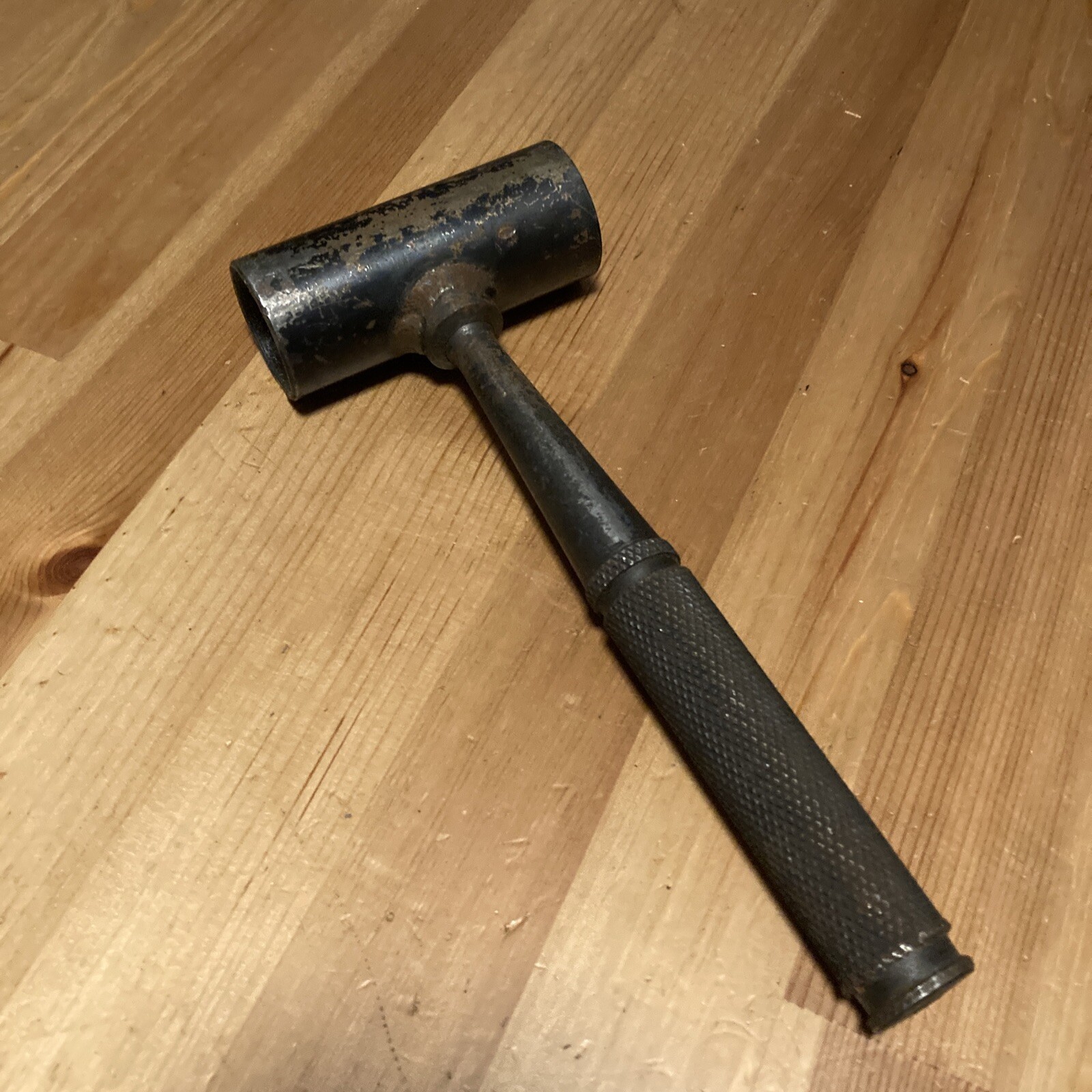 All Metal Hammer Shaping Mallet - Soft Heads Not Included