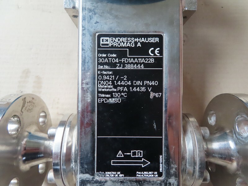Endress+Hauser Promag 30A 30AT04-FD1AA11A22B Flowmeter