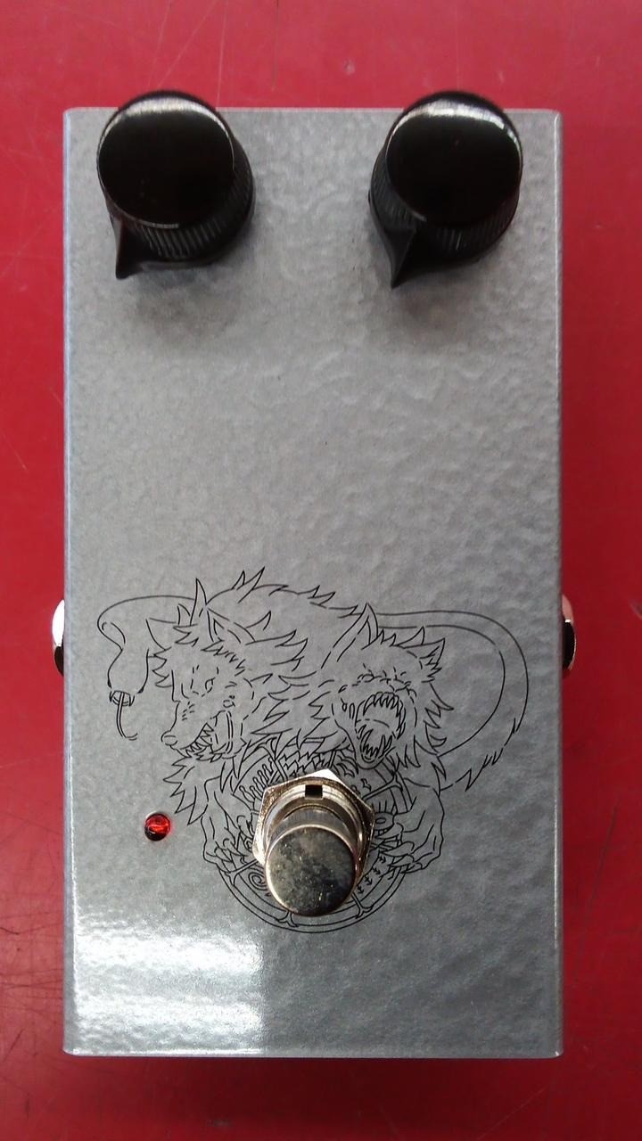 ORGANIC SOUNDS ORTHROS GERMANIUM VERSION